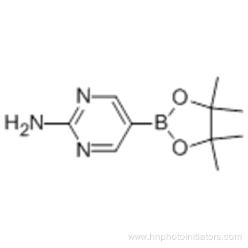 2-Pyrimidinamine,5-(4,4,5,5-tetramethyl-1,3,2-dioxaborolan-2-yl)- CAS 402960-38-7